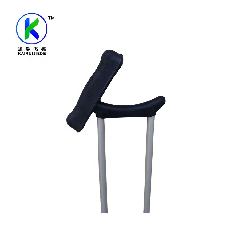 Adjustable Disabled Aluminum Elbow Crutches Medical Axillary Crutches