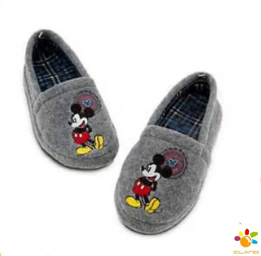 custom plush slippers