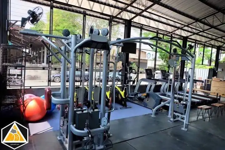 TZ-4009 Multi-Station Gym Machine - 5 Stack Multi Function Gym