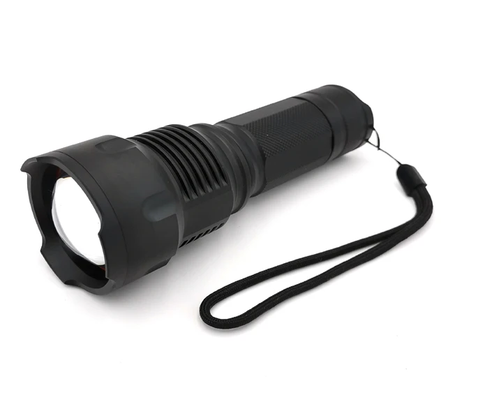 Super Bright T6 LED Flashlight High Lumens USB Rechargeable