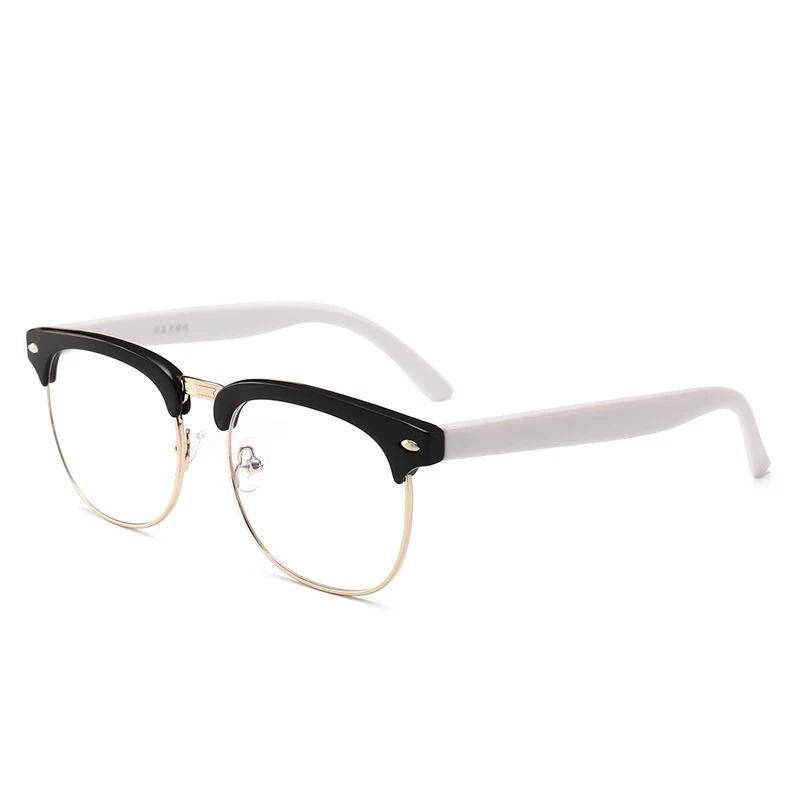 Ready Square Optical Frame Anti Blue Light Negative Ion Energy Glasses Eyewear for Women & Men