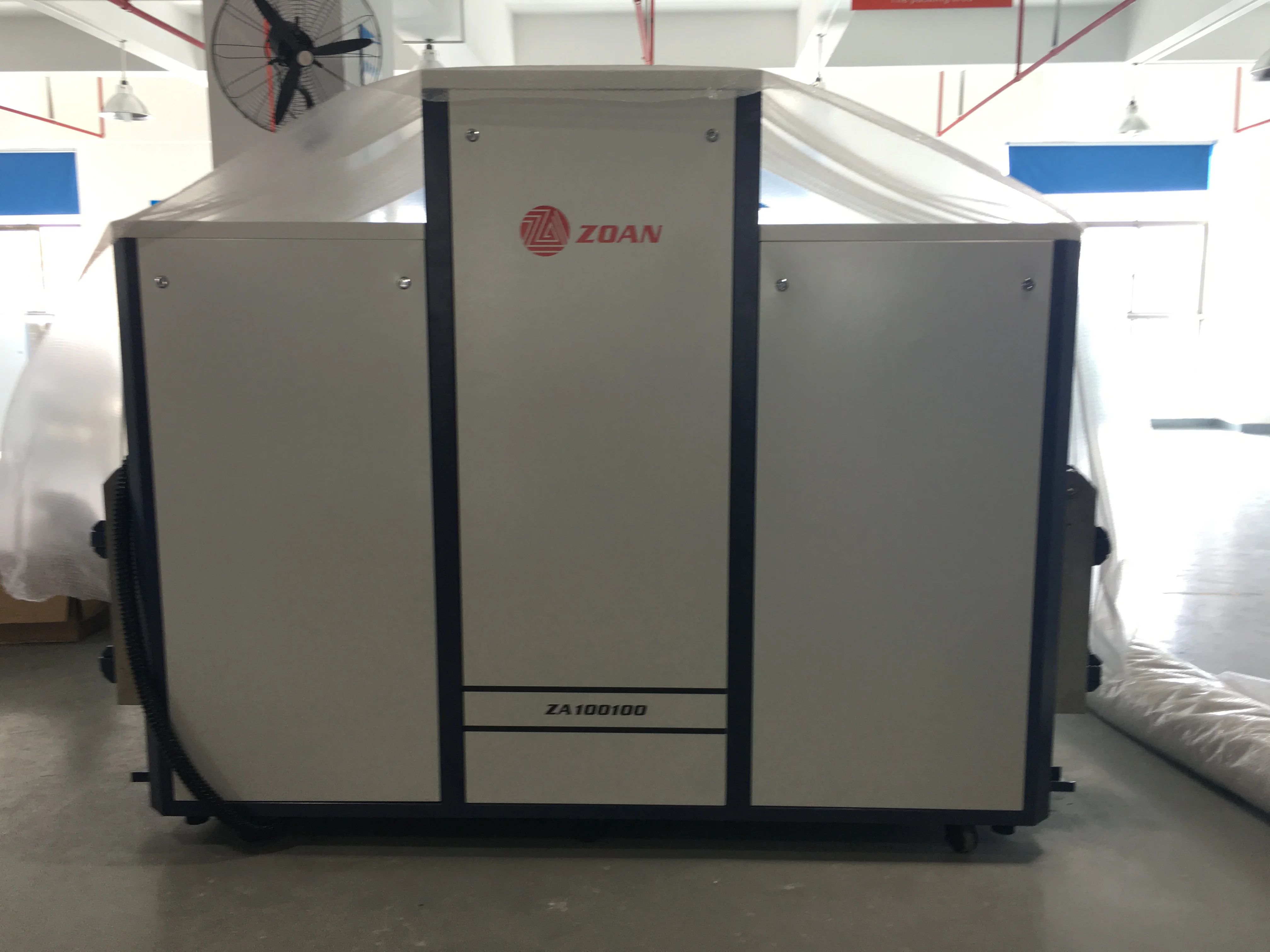 X Ray Airport Security Baggage Scanner ZA-100100 - Reliable TSA