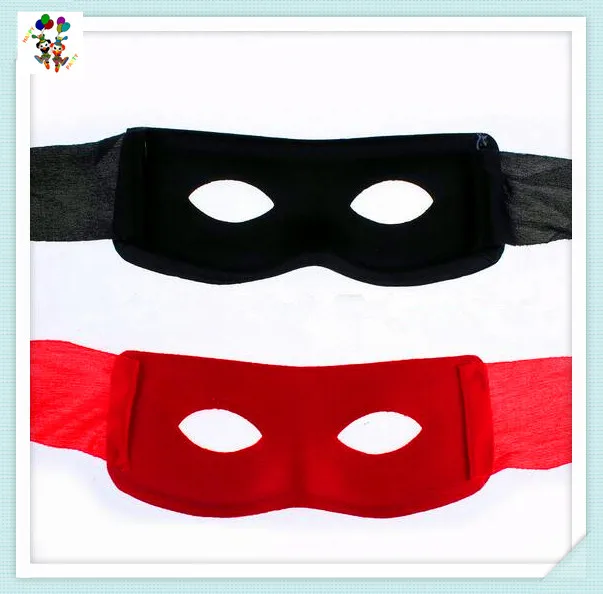 Masque De Bandit Noir Pour Déguisement - Ajustable Pour Enfant Et Adulte - Halloween, Carnaval, Cosplay