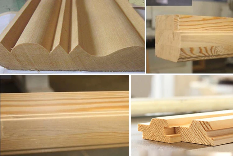 HOLYISO Automatic Heavy Duty Wood Planer Industrial 4 Side Moulder Planer  MBQ512A