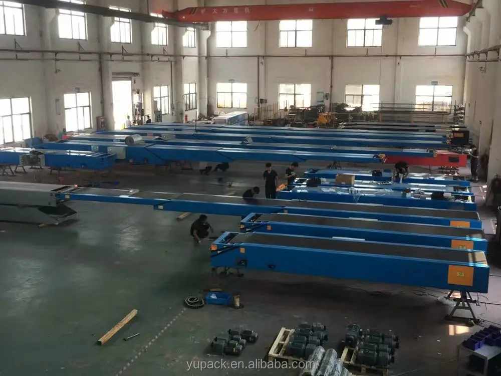 Factory Designed Steel Telescoping Belt Conveyor New Condition Fire Resistant for Beverage Home Use Motor Engine Included