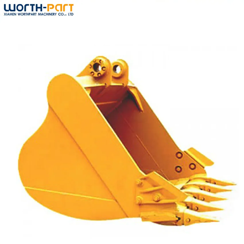 Excavator Bucket with Different Capacity and Drawings for Sale