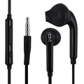 Newest 3 5mm In Ear Stereo Earphones Earbuds Headset With Mic Remote Volume Control For Samsung