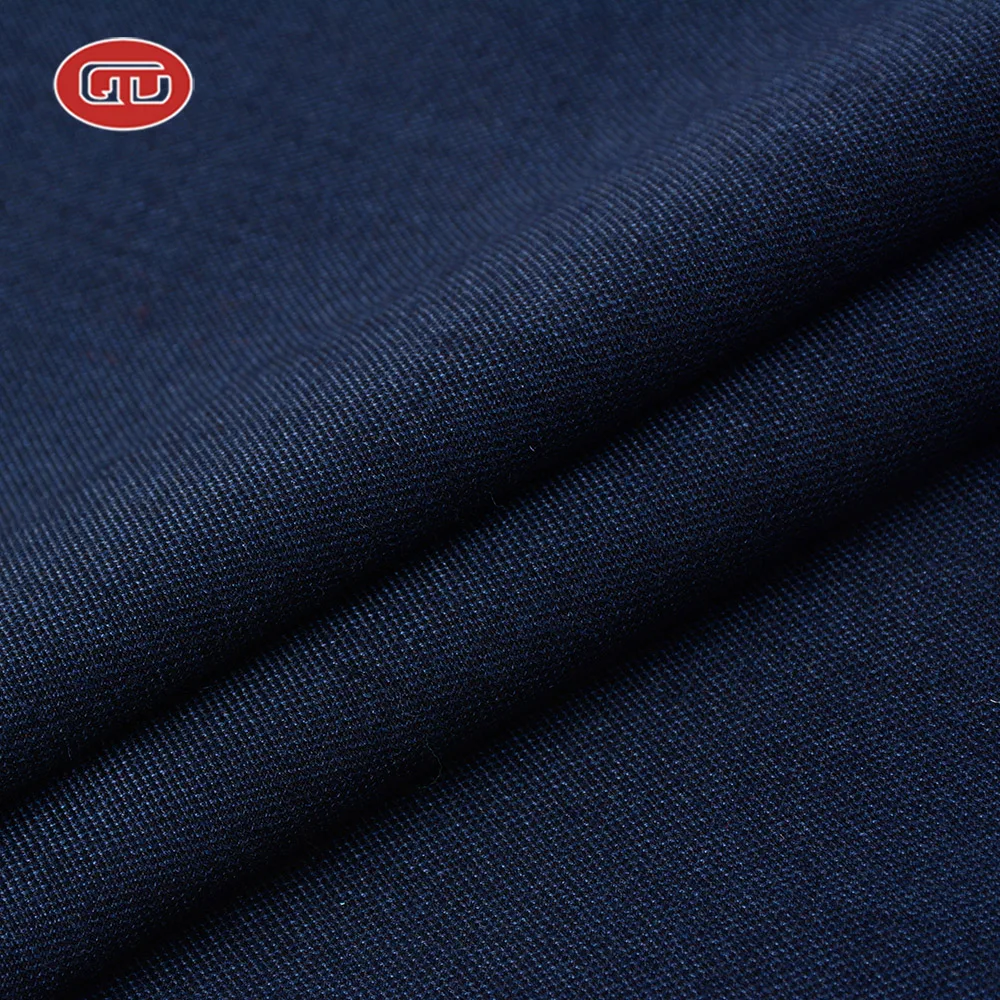 Профессиональная поставка keqiao модный темно-синий костюм TR повседневные брюки мужские костюмные