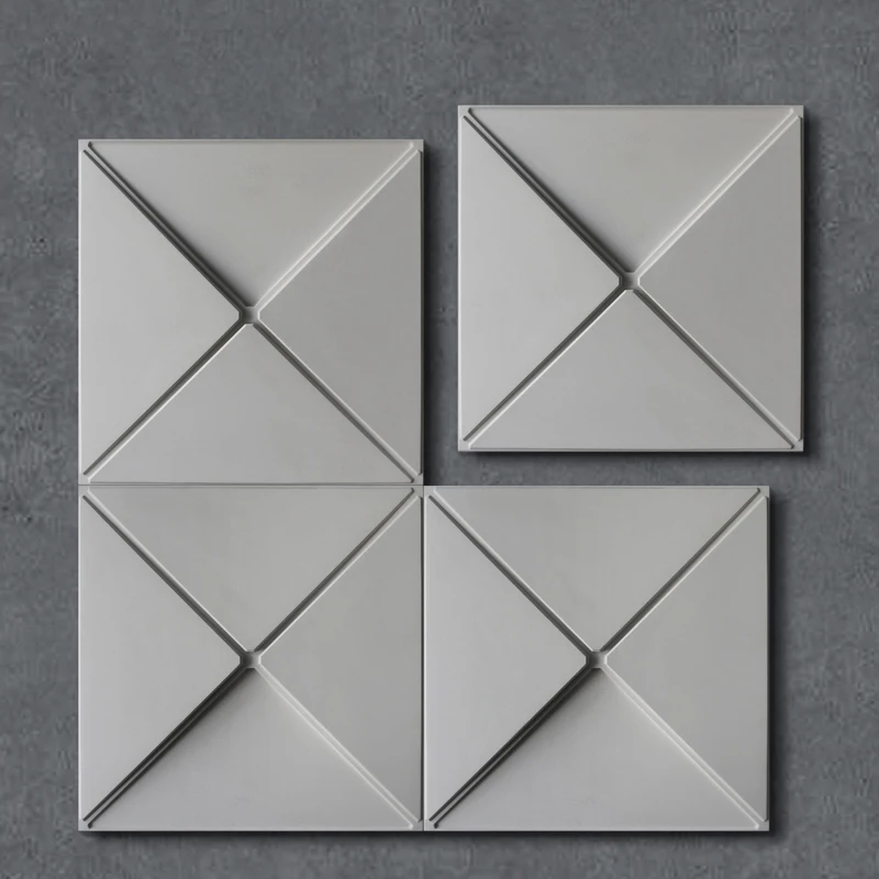 Силиконовая форма для бетонных кирпичей, форма для бетонной плитки, креативная форма для гипса, стен, кирпича