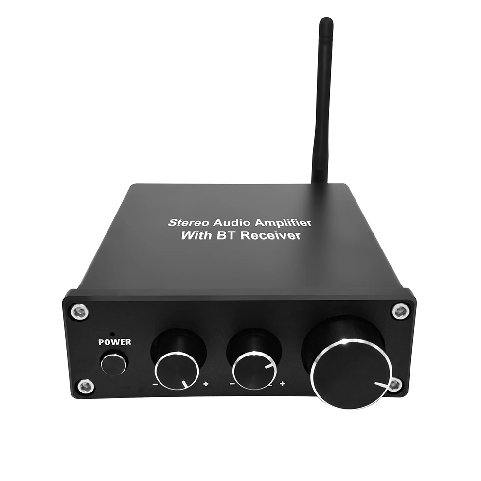2 Audio Mini Digital Endverstärker HiFi Class D Stereo Amp 50W
