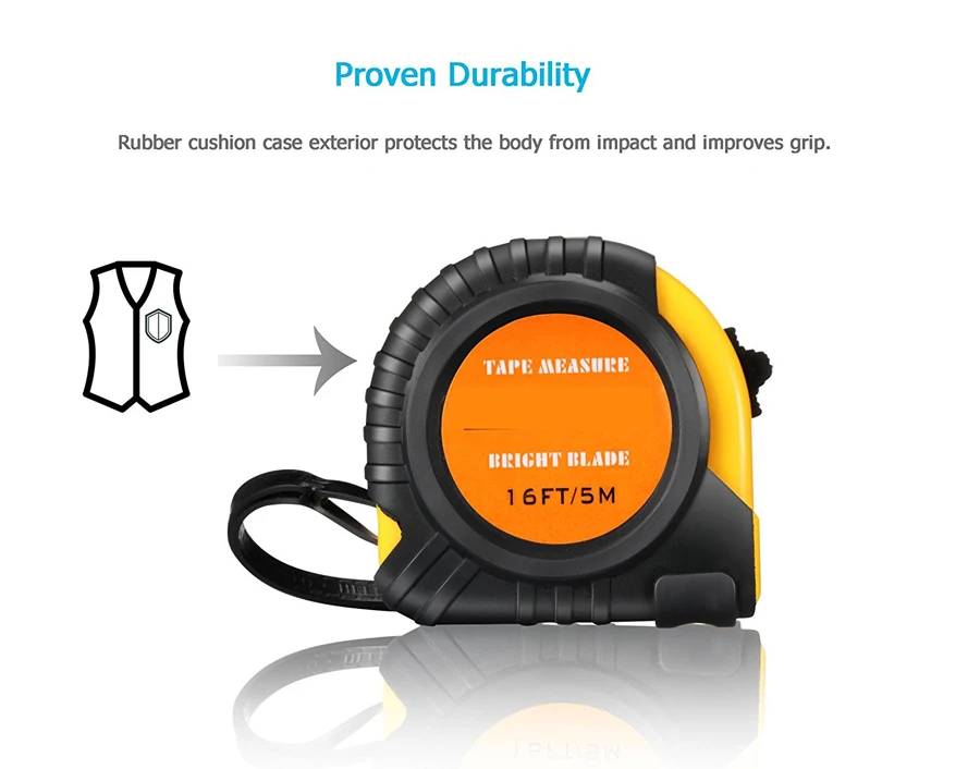 Прямая Заводская поставка стальная измерительная лента 3 м 5 7 8