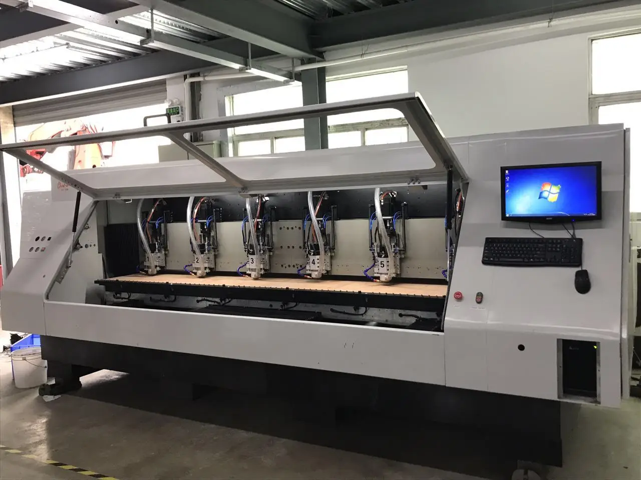 CNC PCB Printed Circuit Board Drilling Cutting Machine Machinery