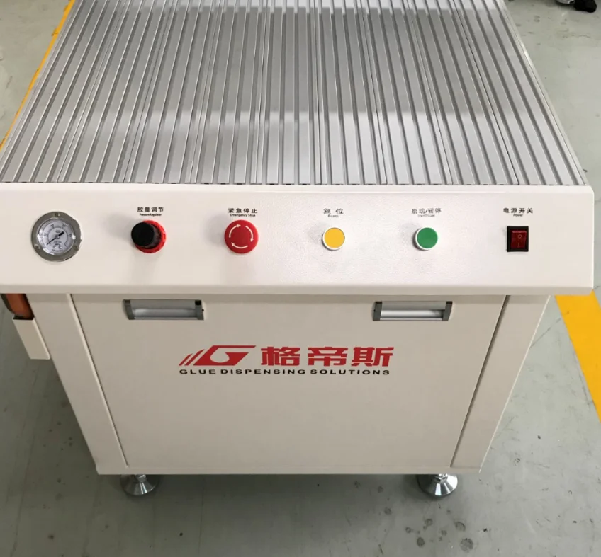 Automatic Silicone Glue Applicator Dispensing Machine for Flood Light Outdoor Lights Industrial Equipment