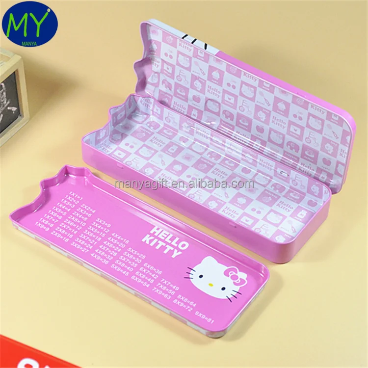 
Лидер продаж с фабрики, жестяной пенал для карандашей по самой низкой цене Заводская горячая Распродажа жестяная пенал по низкой цене