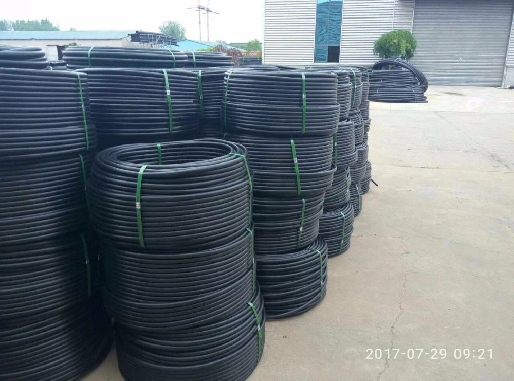 HDPE Geothermal Heat Pump Pipe System