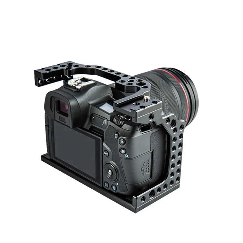 Source Aluminum Alloy With Top Canon EOS M50 Focus+Matte Box+Camera DSLR Dslr Rig Shoulder Mount on m.alibaba.com