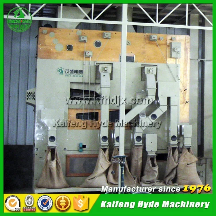 5X Clipper Cleaner Triticale Durum Wheat Oats Barley Quinoa Seed Fine Cleaning Machine
