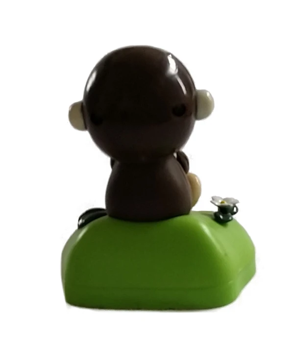 
 Перемещение солнечной танцор рисунок и возможностью переворачивать на подставку клапаном игрушка Миниатюрные  