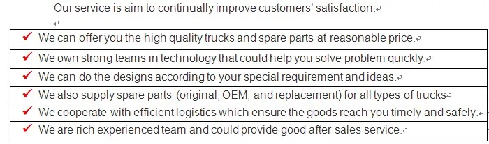 中国重汽豪沃6x4自卸车白色驾驶室