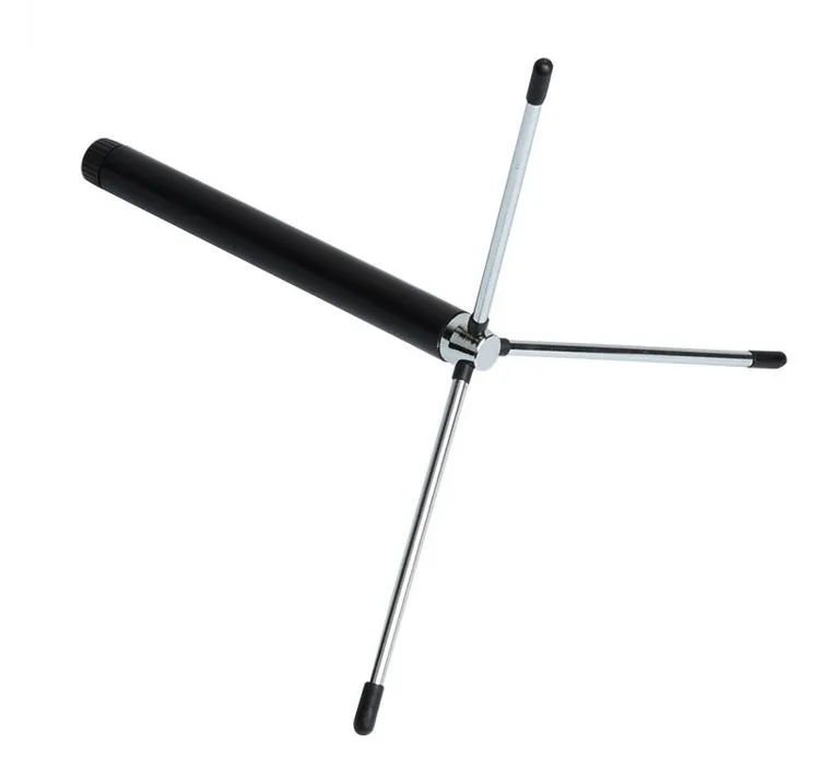 Folded Flute Stand   with 3 legs holds flute stably music stand aperçu 5