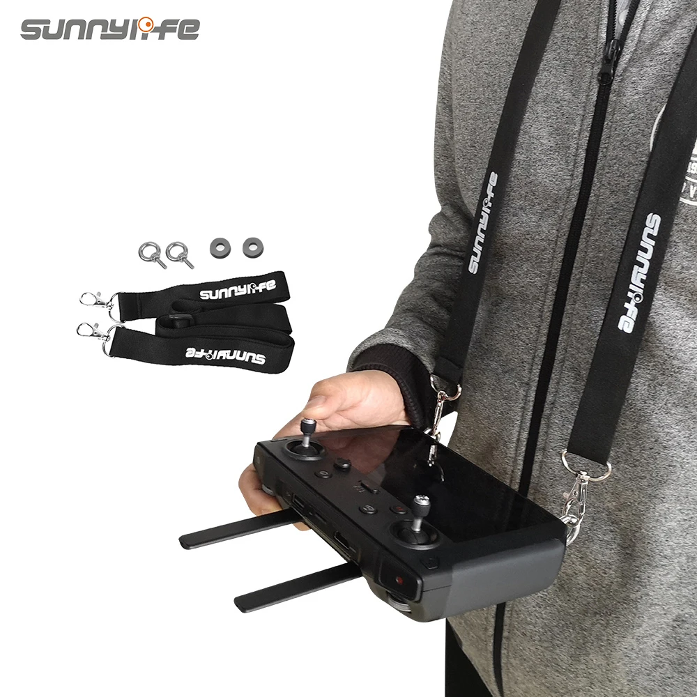 Sunnylife Sling Neck Strap Lanyard For Dji Smart Controller Mavic 2 Drone -  Buy Controller Lanyard,Mavic 2 Strap,Mavic 2 Lanyard Product on Alibaba.com