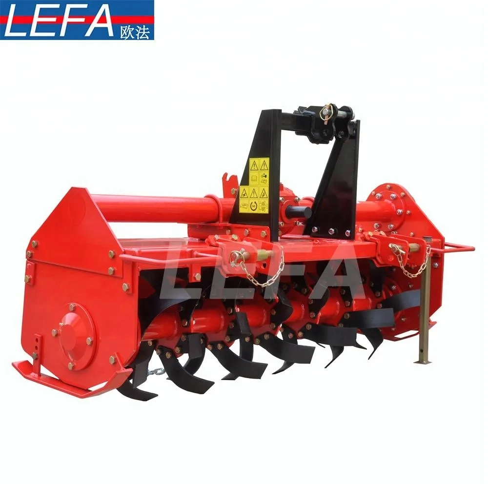 Tractor Heavy Rotavator Rotocultivator