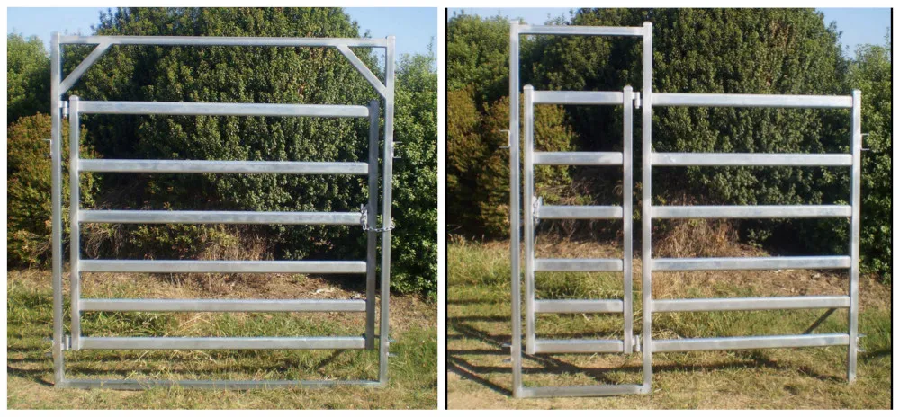 Used Livestock Cattle Yard Corral Panel Buy.