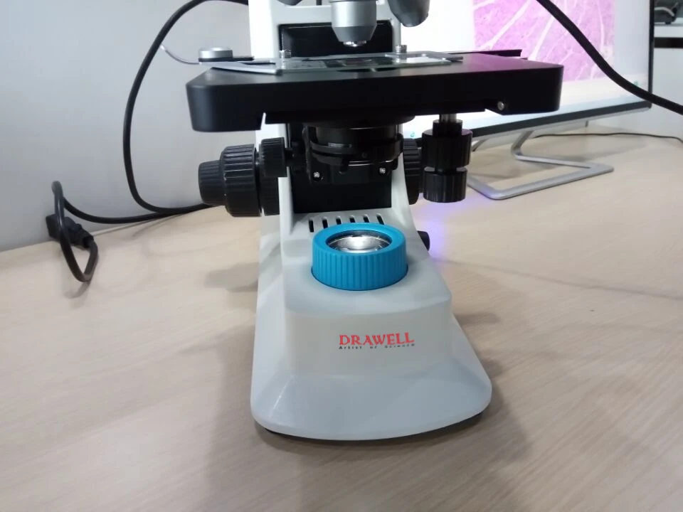 Binocular Microscope with Camera 5 MP Pixel