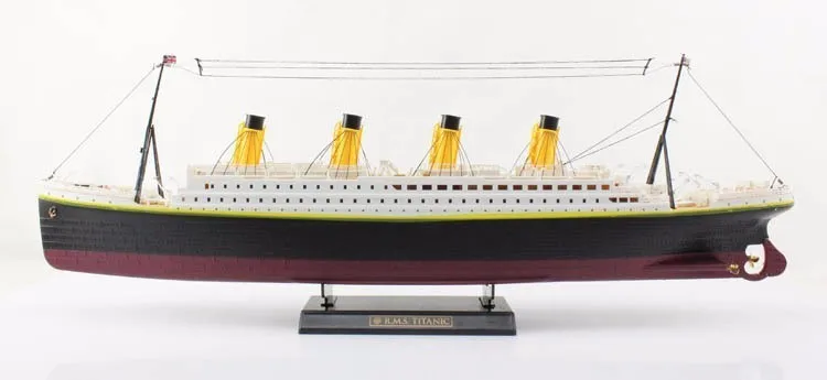 1/32 titanico rc barca e nave modello rc giocattolo barca rc boat