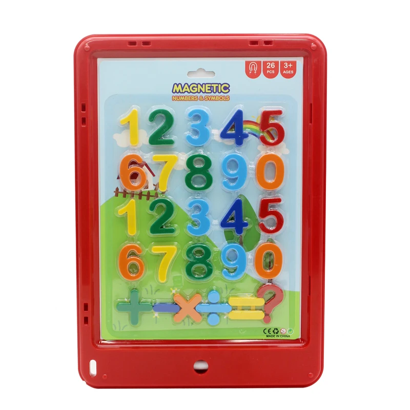 Best Small Preschool Play Baby Learning Number Games Classroom and Home Education Spelling Set