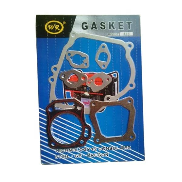 Engine Spare Parts Motorcycle Single Cylinder GX160 Gasoline Generator Full Set Gasket