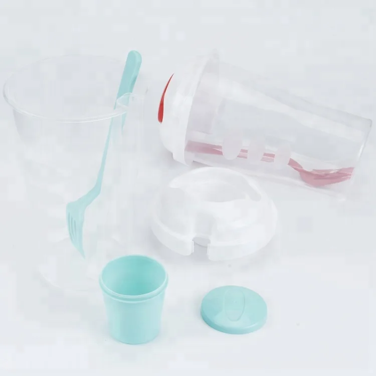 Wholesale Bpafree Plastic Salad Shaker Salad Cup With Fork Buy Salad