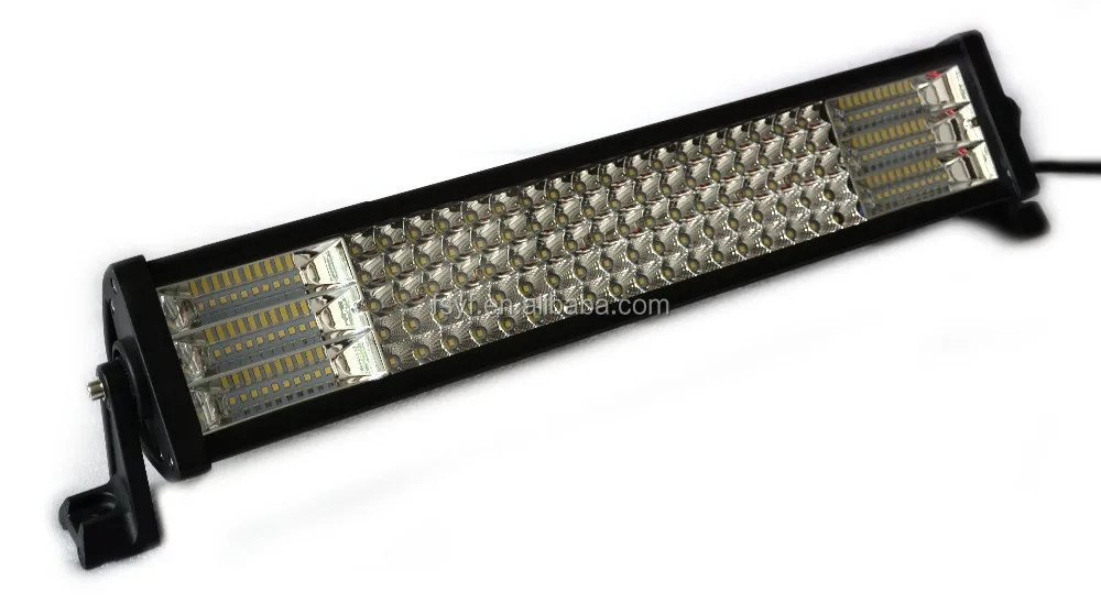 Новинка, 25 дюймов, 180 Вт/450 Вт/675 Вт/900 Вт/1125 Вт, 5 рядов светодиодных световых балок для внедорожника Jeep Wrangler, автомобильные аксессуары