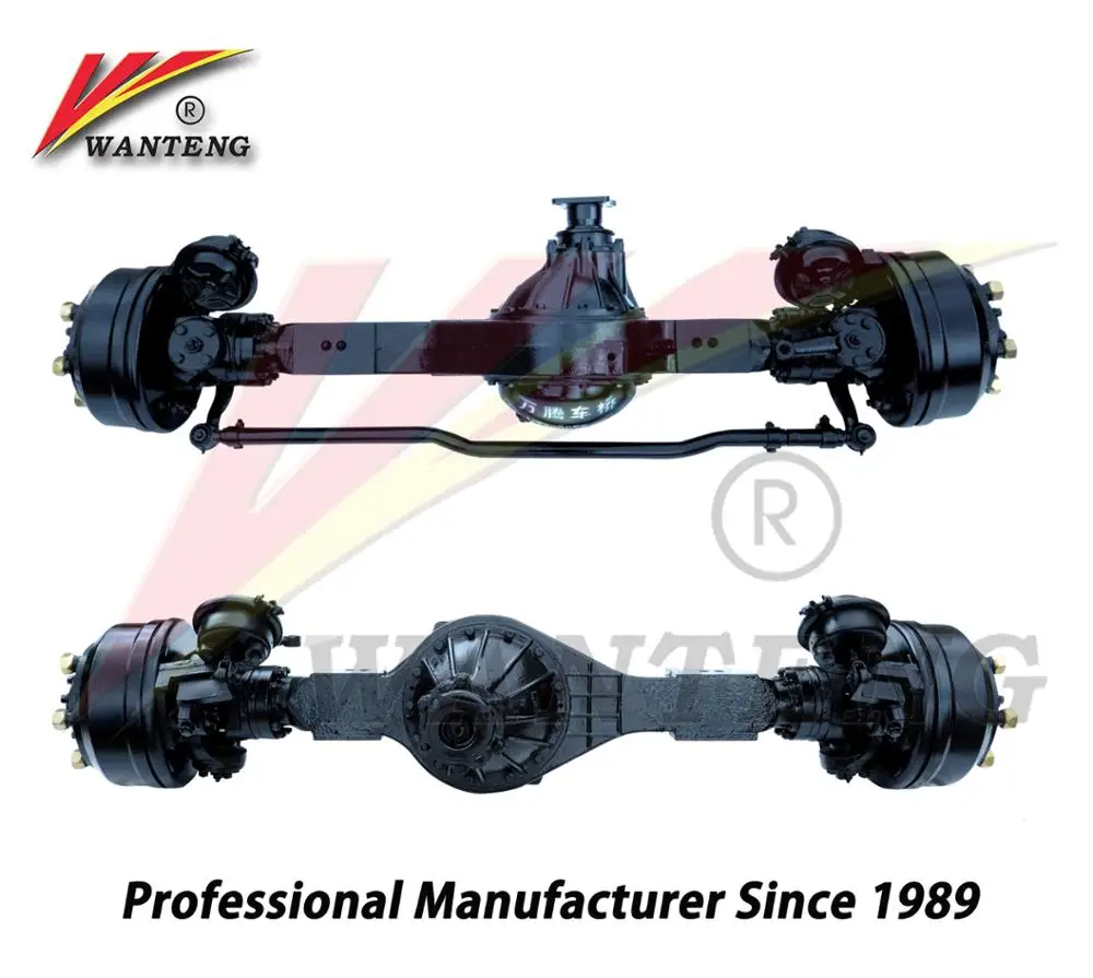 4x4 Factory Front Drive Axle of Truck Tractor with Differential