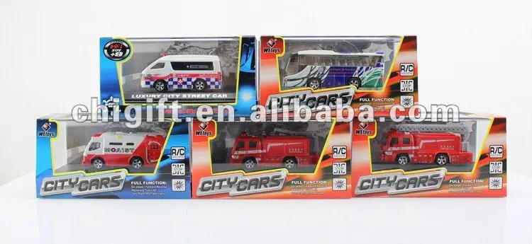 Mini Fire Engine Toys. Rc Mini Fire 