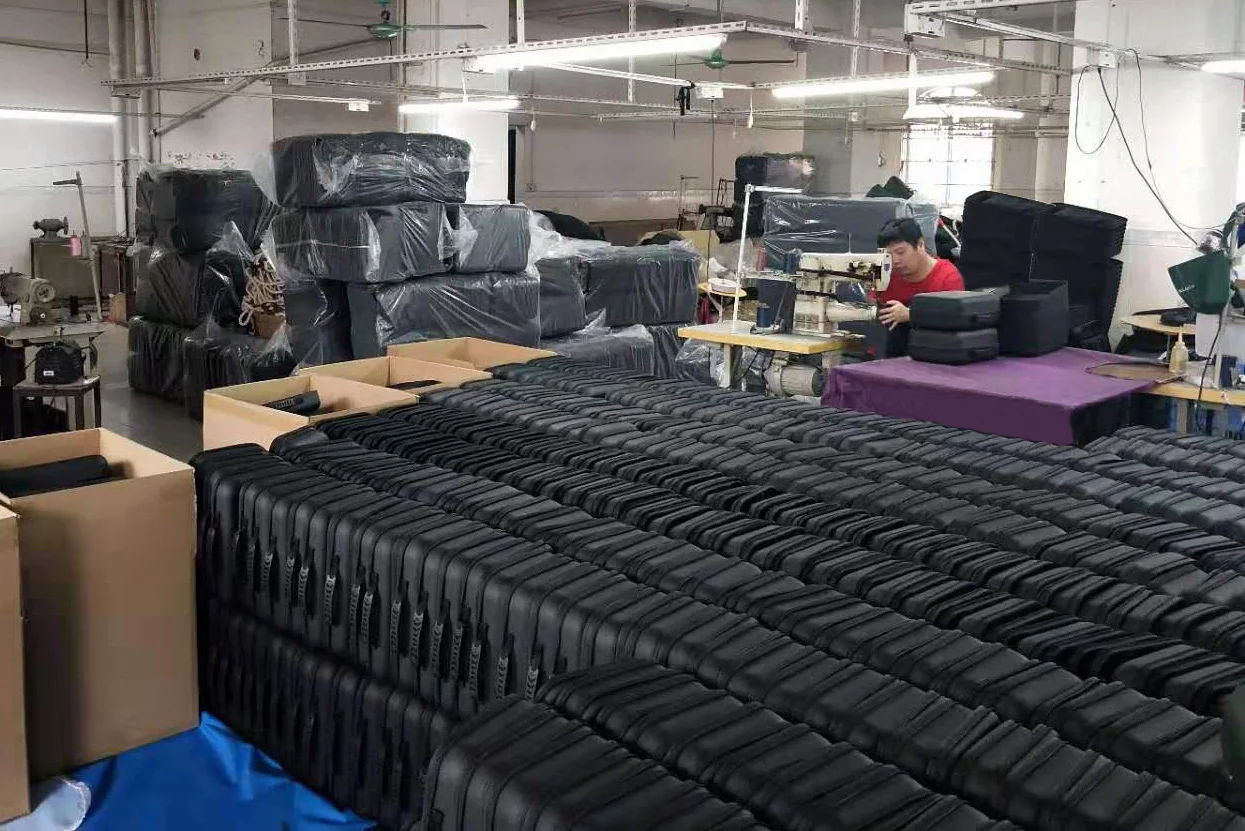 Shenzhen Xinda Package Technology Co., Ltd. 2