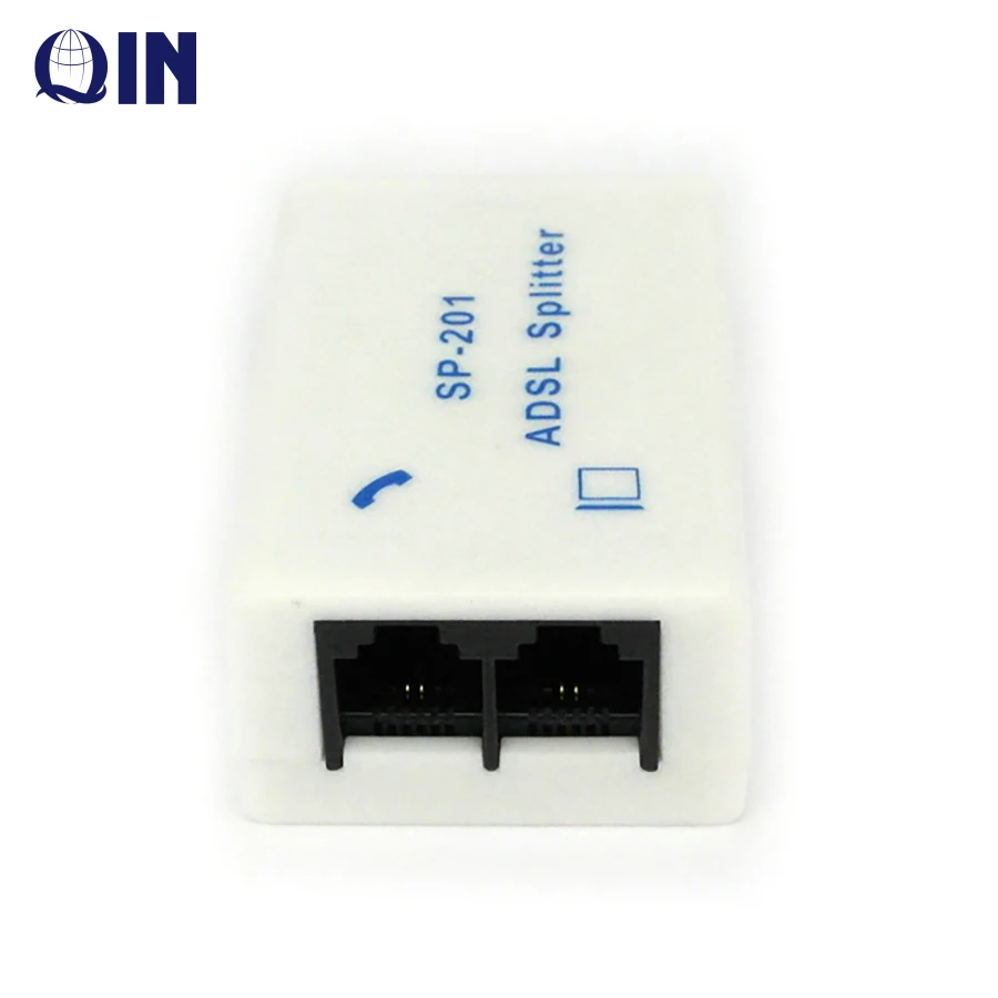 Generic ADAPTATEUR Téléphone Filtre RJ11 ADSL Sp-201 Splitter