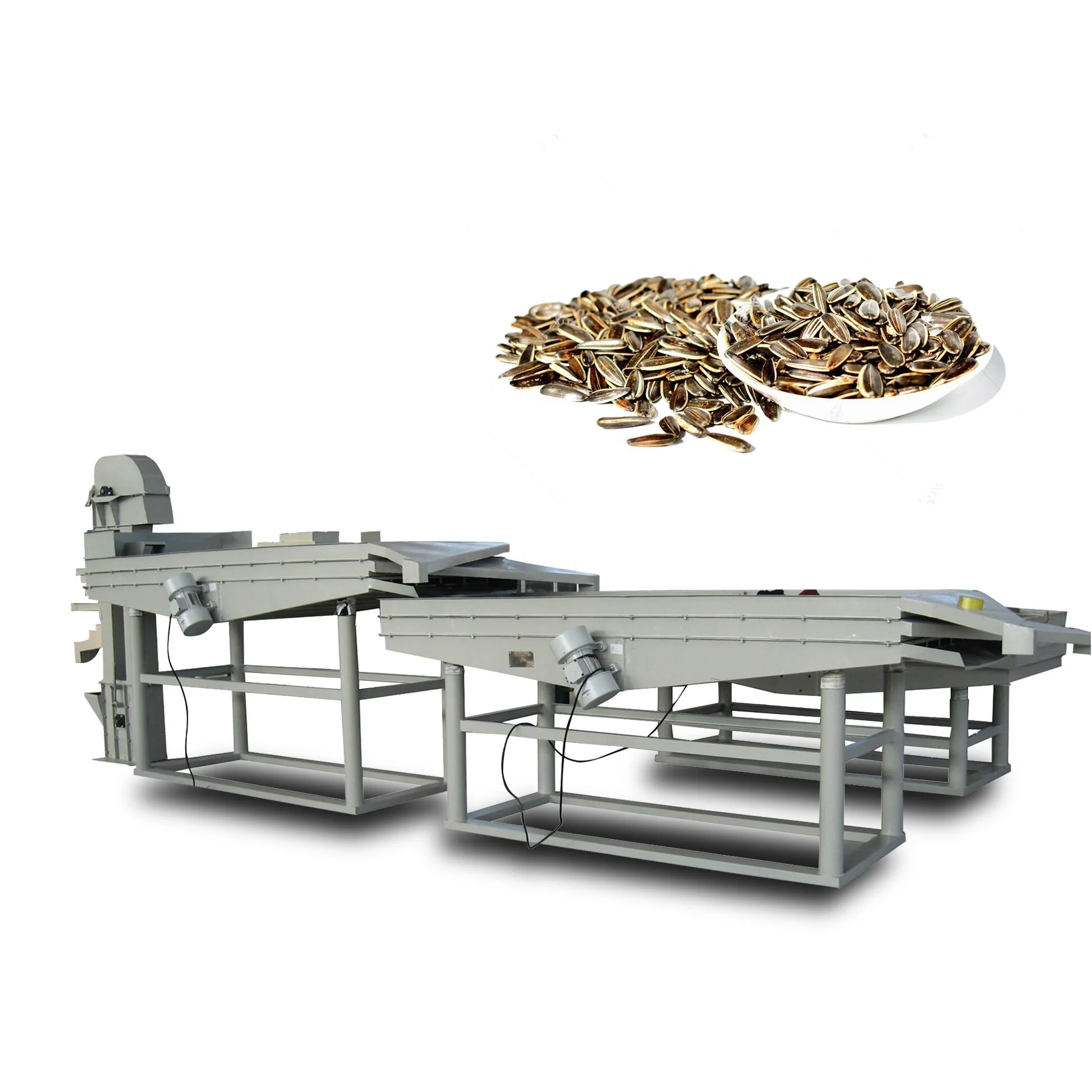 Commercial Use Cedar Nut Processing Shelling Pine Nut Peeling Machine