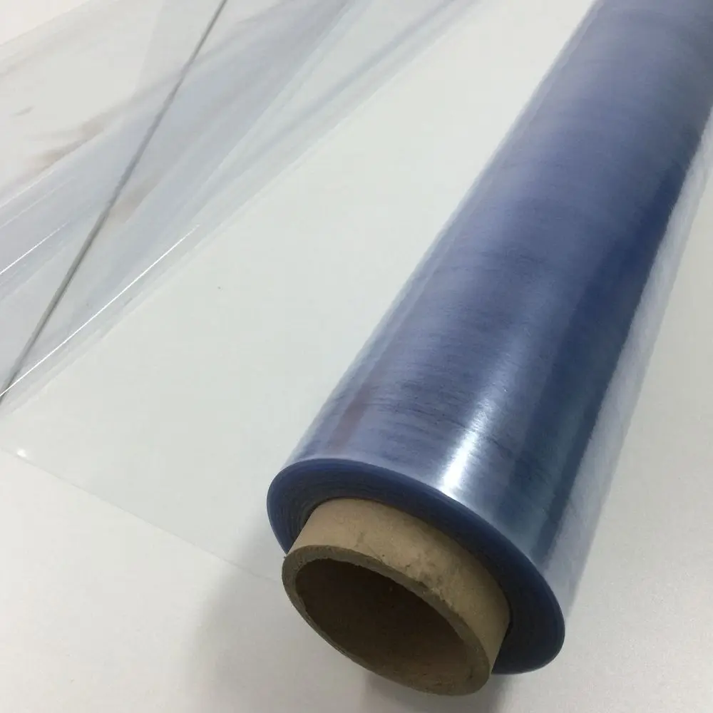 chinese transparent plastic sheet soft pvc