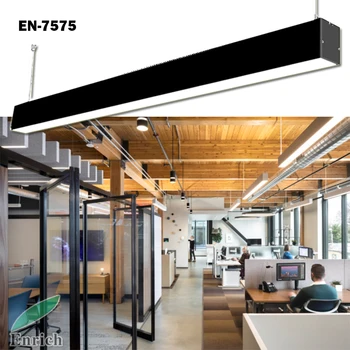 8 FT LED Suspended Linear Light Fluorescence Direct/Indirect Office Lighting