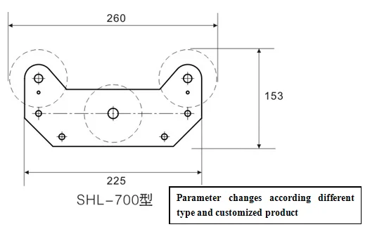 Stainless  Steel Pulley Load Cell Sensor for Truck Crane Kato Tadano LinkBelt Kobelco  Boom Crane