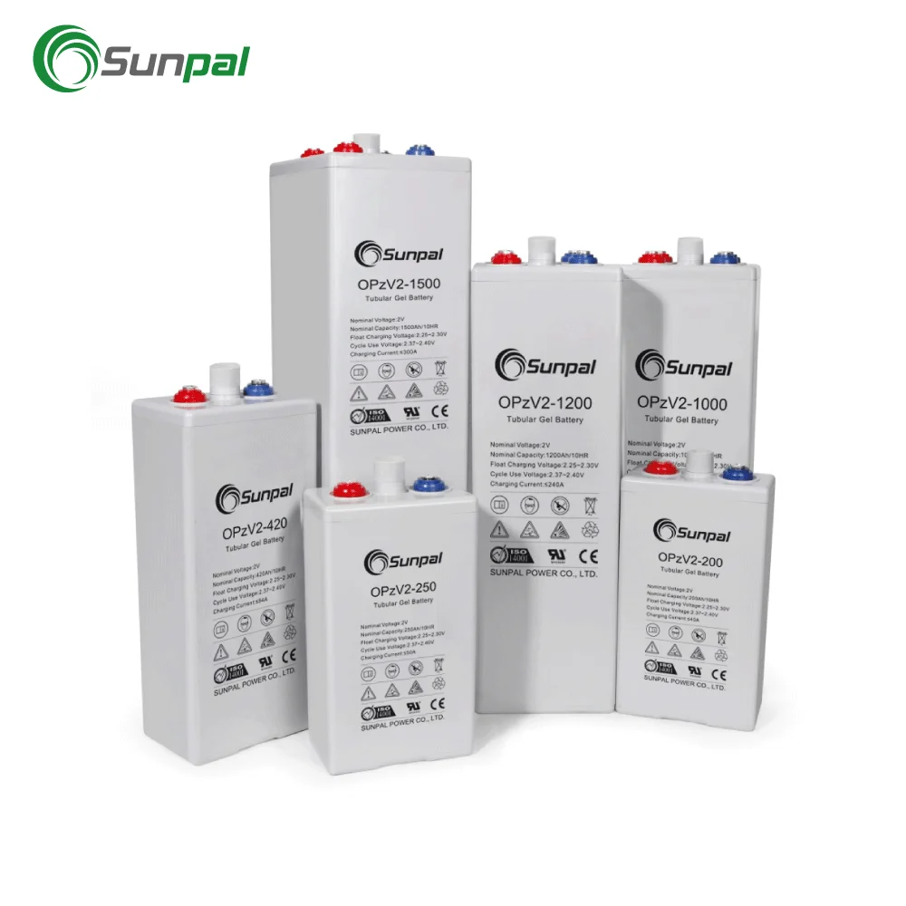 Long Life Deep Cycle OPzV 2V 800Ah OPzV Battery 2V 800 Ah Price