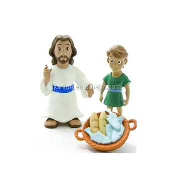 small plastic jesus figurines