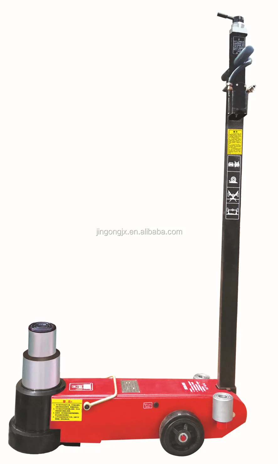 
 Пневматический гидравлический Напольный домкрат, одобренный CE GS  