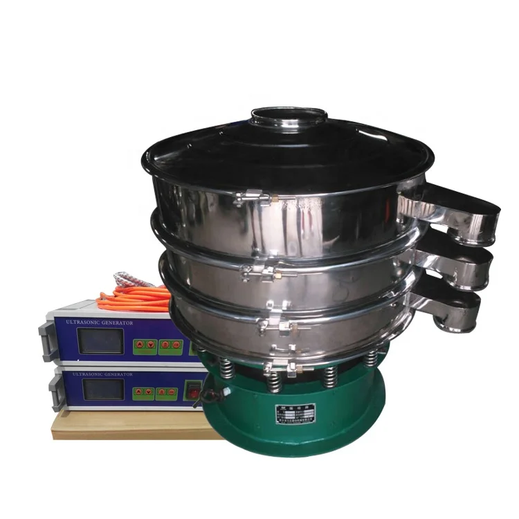 Dahan Widelyused Ultrasonic Vibrating Screen in China