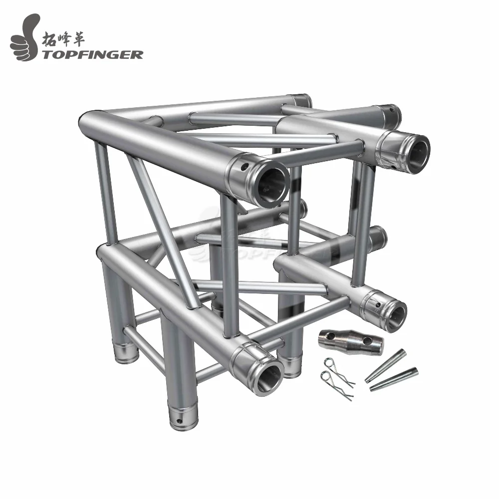 Factory High Quality Square Design Aluminio Aluminum Aluminium Alloy Frame Theatrical Trust Truss Beam for Sale