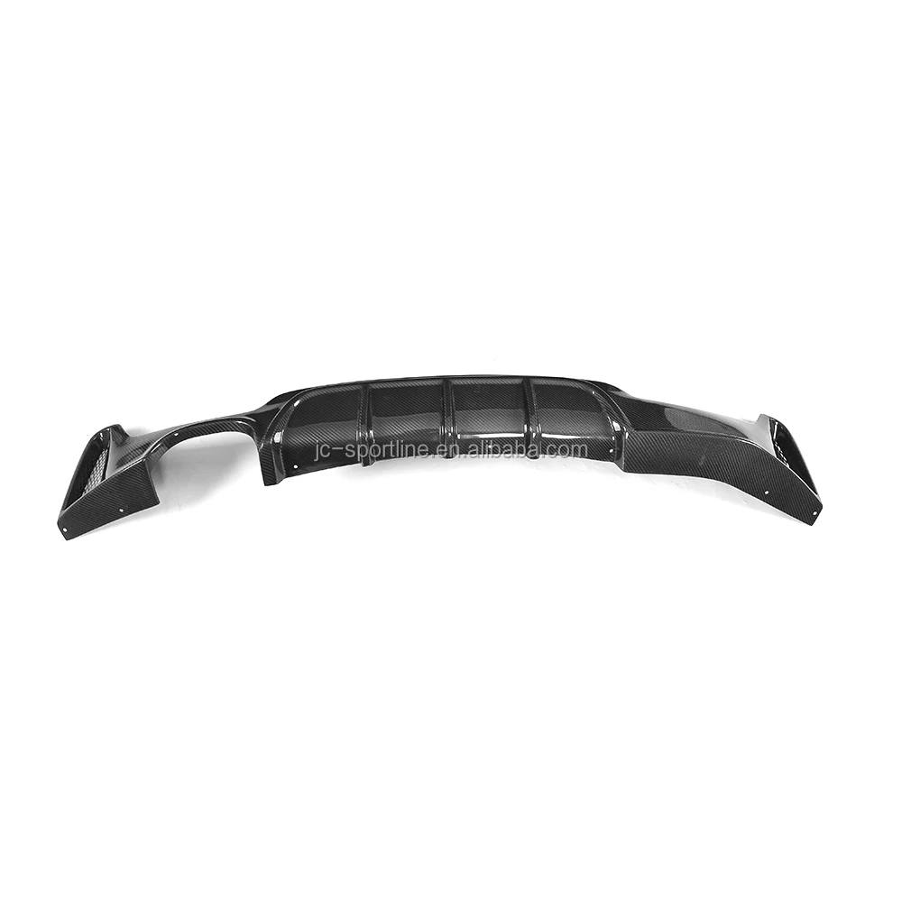 P Style Carbon Fiber F36 Rear Lip for BMW F32 F33 F36 M Sport 13