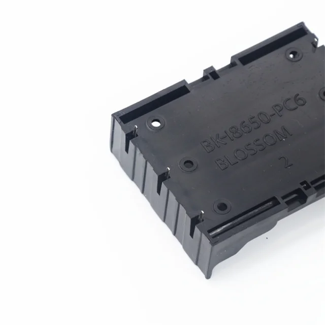 3 ячейки параллельного держателя литий-ионного аккумулятора 18650 7 в с контактами для пк