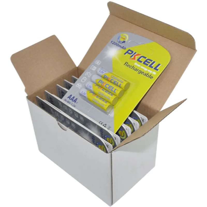 Аккумуляторная батарея PKCELL 1 2 в NiMH AAA 1200 мАч