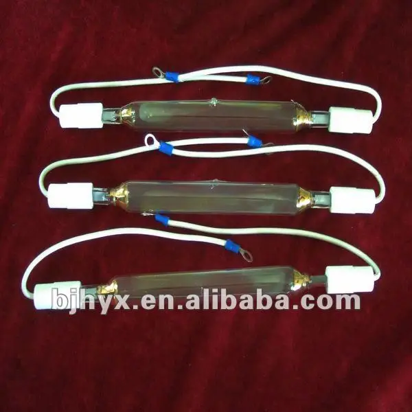 
УФ-лампа из йода и галлия для печати 